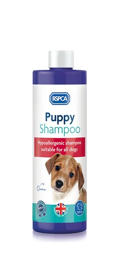 Rspca puppy shampoo - puppy,