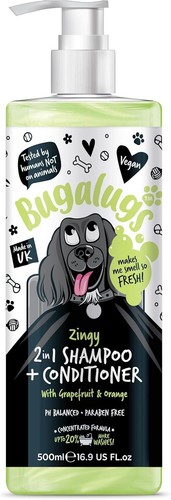 Bugalugs dog shampoo - bugalugs,