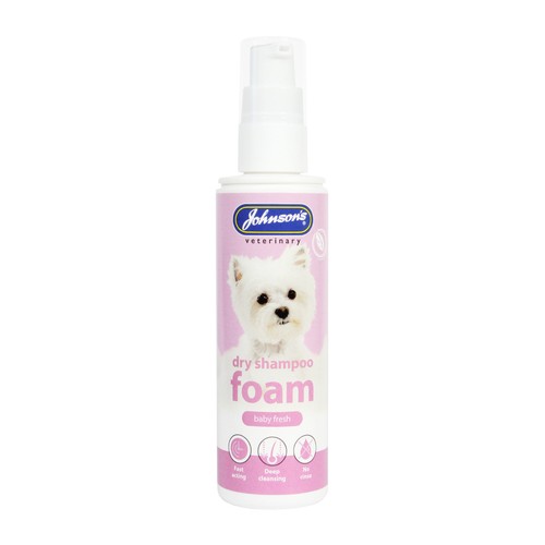 Johnson veterinary dry - johnson's, foam