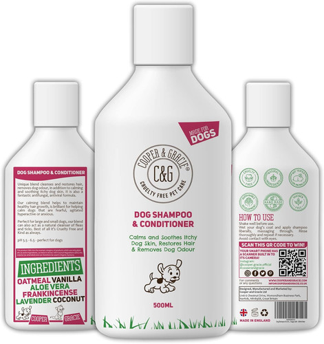 Dog shampoo conditioner - shampoo, &