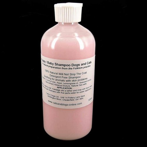 Puppy shampoo crueltyfree - shampoo,