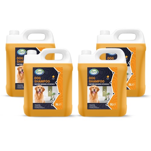 Dog shampoo sensitive skin 4x - shampoo,