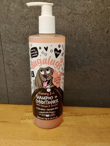 Luxury dog shampoo and - in, 1